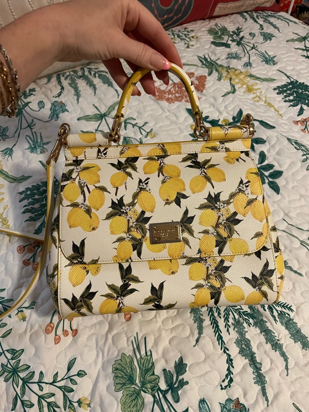 Dolce & Gabbana Sicily Bag Leather Stunning